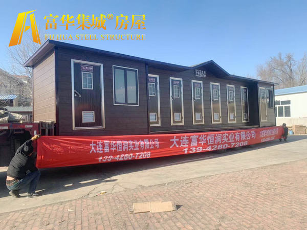 铁岭富华恒润实业承接新疆博湖县生态公厕项目